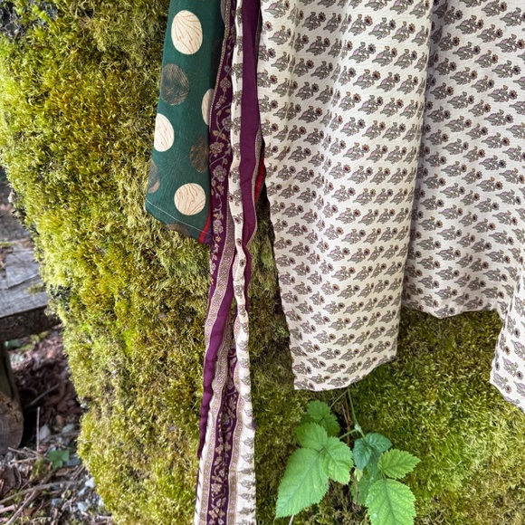 Kantha Bae Silk Serenity Kimono - Picture 7 of 7